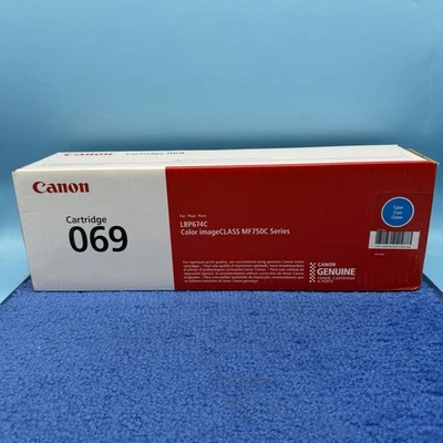 Canon - Toner 069 Standard Capacity Toner Cartridge - Cyan - Image 1 of 3