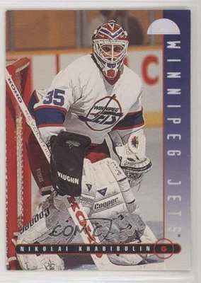 1995-96 Leaf Nikolai Khabibulin #27 - Image 1 of 2