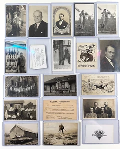 Walter W.T. Oxley Archive Lot Photographer Fergus Falls MN exaggeration RPPC - Picture 1 of 24