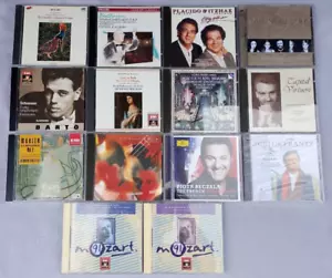 CLASSICAL CDs x 14 DECCA PHILIPS EMI DG RATTLE PINNOCK BARENBOIM JUSTUS FRANTZ - Picture 1 of 5
