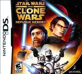 Star Wars: The Clone Wars - Republic Heroes (Nintendo DS, 2009)