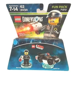 Lego Dimensions Set 71213 The Lego Movie Fun Pack Bad Cop & Police Car Nuevo - Imagen 1 de 4