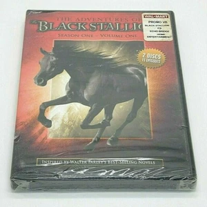 The Adventures of the Black Stallion Season One Vol. 1 DVD Family NEW SEALED - Picture 1 of 7