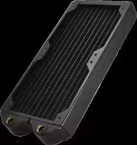 Coolgate Doppio 120mm Alta Densità 20 FPI Scambiatore di Calore Radiatore CG-240HD - Foto 1 di 2