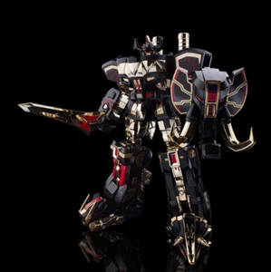 Flame Toys Furai Model Megazord BLACK LIMITED VER. Model Kit Boxed - Picture 1 of 5