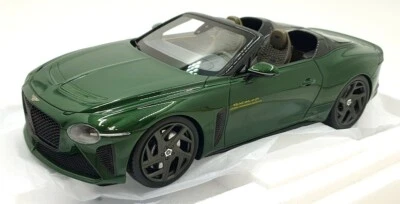 Top Speed 1/18 Scale Resin TS0448 - Bentley Mulliner Bacalar Scarab - Green - Image 1 of 4