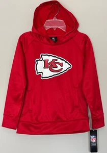 $65 Nuevo Kansas City Chiefs Sudadera con Capucha Niño Talla PEQUEÑA (8) Sudadera con Capucha Juvenil - Imagen 1 de 7