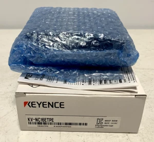 Keyence KV-NC16ETPE Programmable Logic Controller Expansion I/O Module - Picture 1 of 11