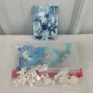 Juego 100% Completo Usado en Excelente Condición Lego Bionicle AGORI METUS Glatorian 8976 con Instrucciones - Imagen 1 de 3