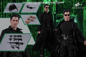 1/6 Fish Bonetoys fb-z002 Hacker Task Cyber killer Neo ACTON FIGURE - Picture 1 of 8