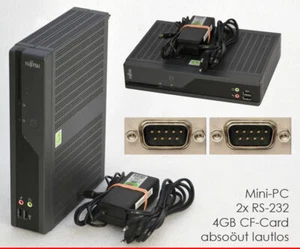 Silent Computer S550 4GB CF-Card Windows XP with 2x RS-232 Only 18W! #TC46 - Picture 1 of 1