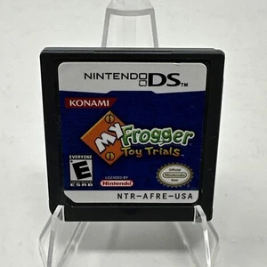 My Frogger Toy Trials (Nintendo DS, 2006) CARTRIDGE ONLY - TESTED & WORKING! - Picture 1 of 2