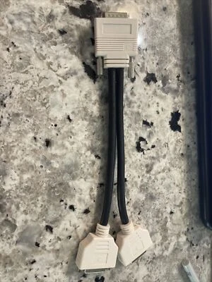 BizLink DMS-59 TO DUAL DVI-I Y SPLITTER ADAPTER VIDEO CABLE 338285-009 - Image 1 of 4