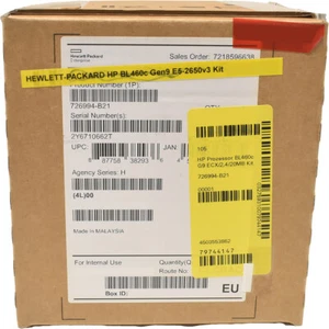 HP 726994-B21 Intel Xeon E5-2630v3 2.4GHz CPU Kit for ProLiant BL460c G9 NEW - Picture 1 of 6