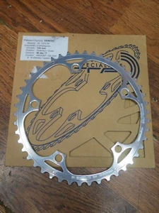 NOS TA SPECIALITES VENTO 5 BOLT 135 BCD 46T CHAIN RING - Picture 1 of 4