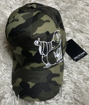 Gorra True Religion Para Hombre Buda Camuflada Snapback Ajustable Frontal Talla Única Nueva con Etiquetas Foto 1 de 4