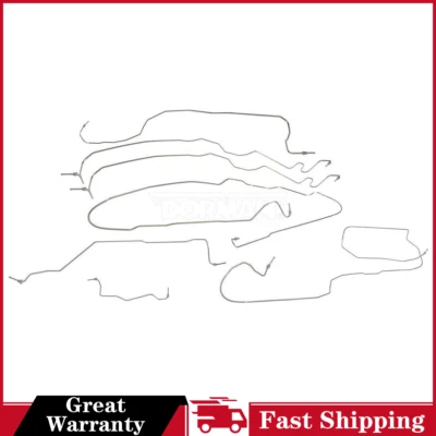 Kit de línea de freno de acero inoxidable 4x4 para 99 Chevy GMC 1500 cabina extendida 6-1/2 cama Dorman Foto 1 de 3