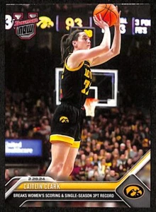 Caitlin Clark 2024 Bowman U Now Breaks Puntuación Temporada Única 3pt Record Iowa - Imagen 1 de 2