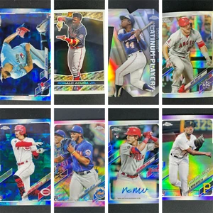 2021 Topps Chrome Update Baseball PURPLE / INSERTS / SAPPHIRE Pick Your Card PYC - Picture 1 of 217