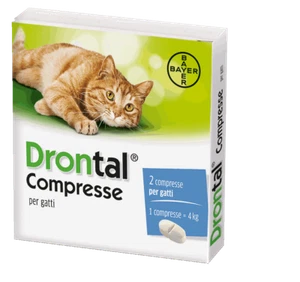 Bayer VERMIFUGO antiparassitario GATTO combatte i parassiti intestinali - Foto 1 di 4