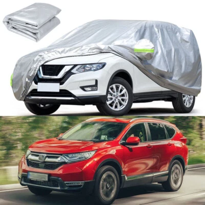 For Honda CR-V Full Car Cover Waterproof UV Dust Resistant All Weather Protect - Image 1 of 4