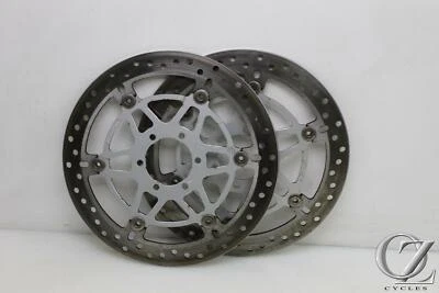 05 Ducati S2R 800 Monster Front Brake Rotors set oem - Image 1 of 4