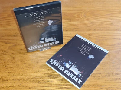 SILVER BULLET new 4K Ultra HD Blu-ray Shout/Scream Factory US region a free abc - Image 1 of 3