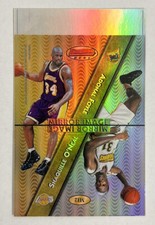 1998 Bowmans Best Mirror Image Atomic Refractor Shaquille O'Neal Webber Proof