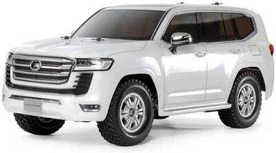 TAMIYA 58688 1/10 RC n.688 KIT MONTAGGIO TELAIO TOYOTA LAND CRUISER 300 CC-02 - Immagine 1 di 4