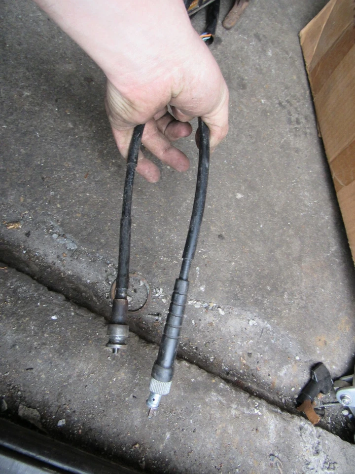 1981 honda cb750 c tachometer cable - Image 1 of 1