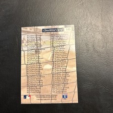 C53c Jeff Bagwell Houston Astros #148, Leaf Preferred Checklist, 1996