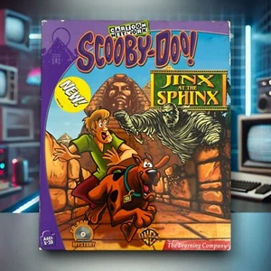 Scooby Doo Jinx at the Sphinx CD-ROM Game (PC, 2001) NEW SEALED Boxed XP - Picture 1 of 12