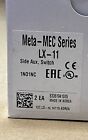 2 PK META-MECA SERIES LX-11 SIDE AUX SWITCH (1N01NC) ~ EAC UL Listed NEW