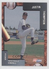 1992 Fleer ProCards Minor League Justin Thompson #2168 Rookie RC