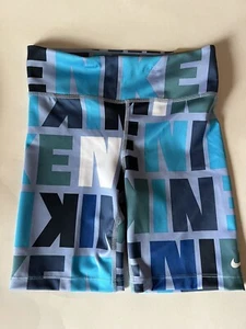 Nike One Dri Fit Big Girls Shorts Sz Med - Picture 1 of 6