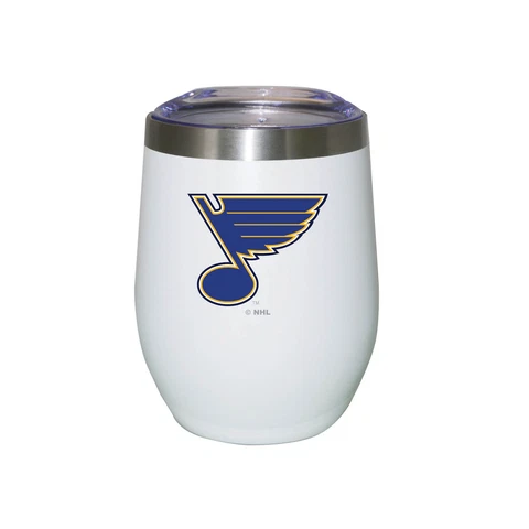 St. Louis Blues 12oz. Logo Stemless Tumbler Cover