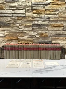 Vintage Classics Club Library 22 Volume Walter J. Black 1940s Set Collection - Picture 1 of 24