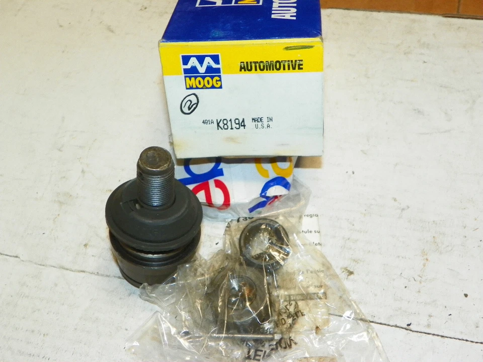 Верхний шаровой шарнир Moog K8194 для полноприводного внедорожника Chevy Dodge Ford Jeep 70-90 - Изображение 1 из 1