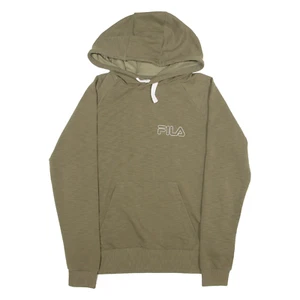 FILA Boys Green Hoodie L - Picture 1 of 6