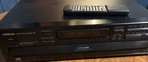 ONKYO DX-C320 6 Disc CD Changer w/ Remote (RC-289C) *SEE DESCRIPTION * - Picture 1 of 14