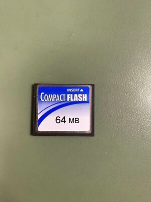SanDisk 64 MB CompactFlash Card (SDCFJ-64-388) - Image 1 of 2