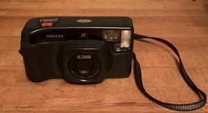 Pentax IQZoom 60 Point & Shoot Film Camera AF 38mm-60mm Auto Focus UNTESTED - Picture 1 of 7