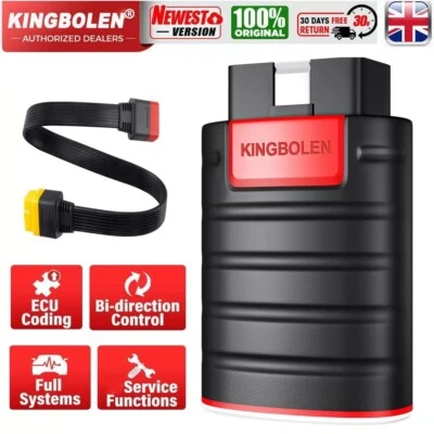 Scanner Kingbolen Ediag OBD2 per tutti i sistemi diagnostici strumento bidirezionale codifica ecu