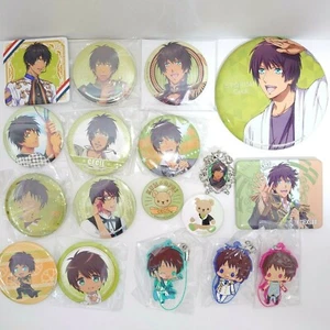 Cecil Aijima Lote Uta no prince sama Insignia Pin Llavero Utapri ESTRELLA Merchandising Set - Imagen 1 de 7
