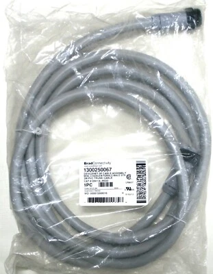 Brad Harrison Woodhead DN11A-M030 1300250067 3M 5P Cable Assembly MINI-CHANGE PV - Image 1 of 4