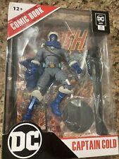 McFarlane Toys DC Direct Captain Cold 7    Figure W  The Flash Comic Page Punchers