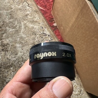 RAYNOX 2.0x Telephoto Conversion Lens For Camcorder Made in Japan - Image 1 of 4