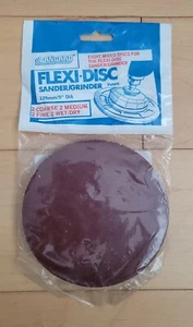 Languard Flexi Disc Sander Grinder Spare Pack Of 8 Sanding Discs - Picture 1 of 6