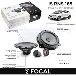 Casse Altoparlanti Posteriori FOCAL plug e play IS RNS 165 per RENAULT SCENIC IV - Picture 1 of 4