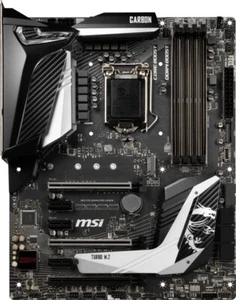 MSI MPG Z390 Gaming Pro Carbon MS-7B17 Ver.1.1 Mainboard ATX Sockel 1151 #314893 - Bild 1 von 5